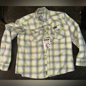 Dixxon x Metallica “And Justice For All” long sleeve flannel shirt